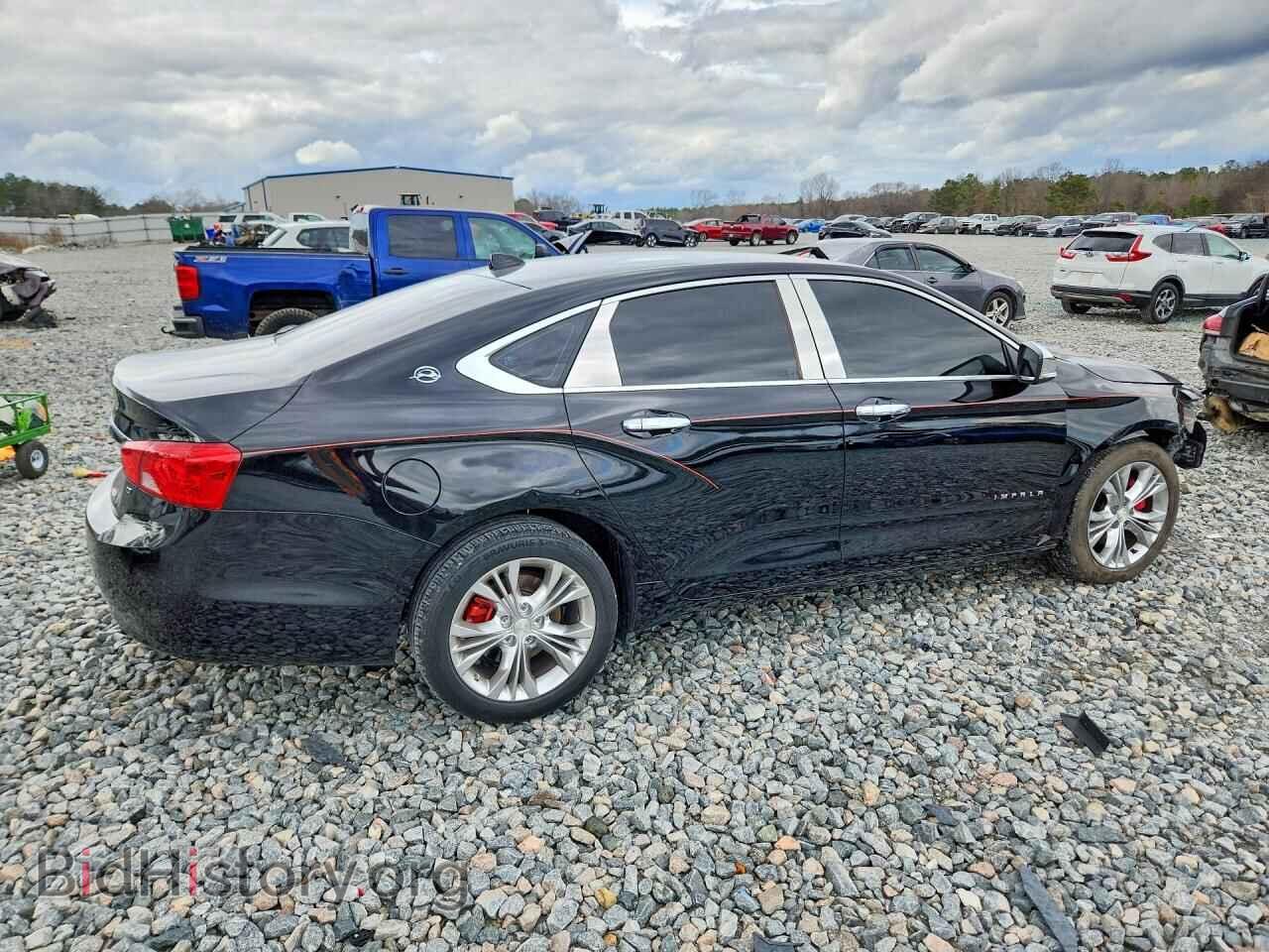 2014 CHEVROLET IMPALA - VIN: 1G1125S32EU142703 - Фото 3