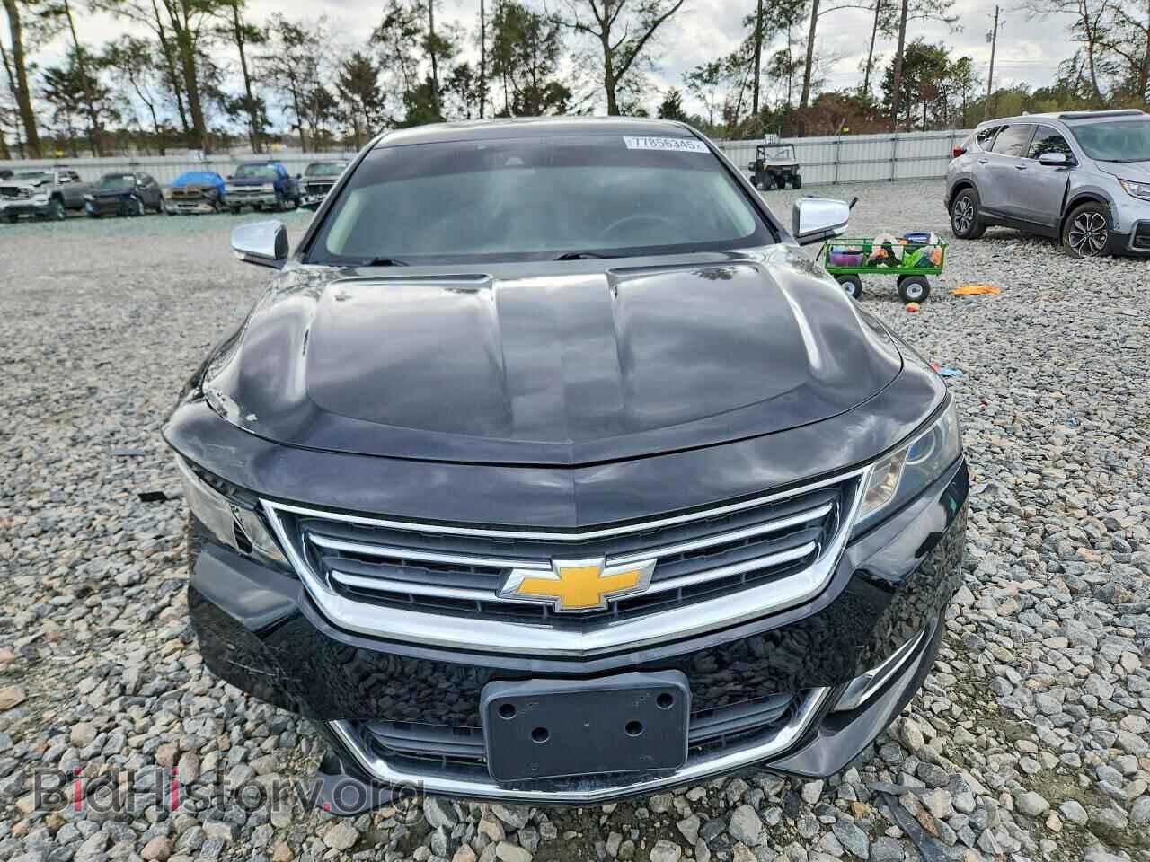 2014 CHEVROLET IMPALA - VIN: 1G1125S32EU142703 - Фото 5