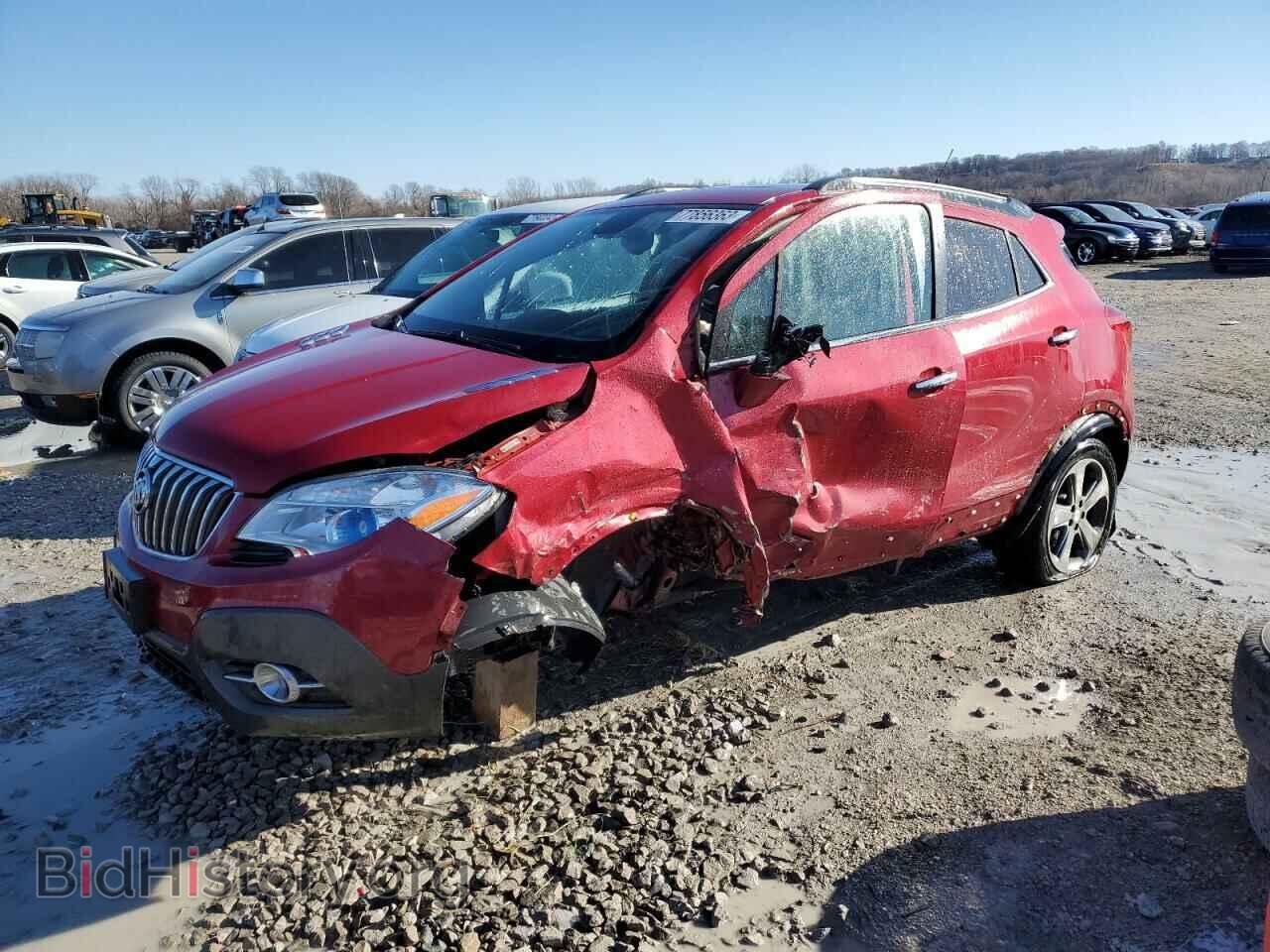 Photo KL4CJCSB3EB766627 - BUICK ENCORE 2014