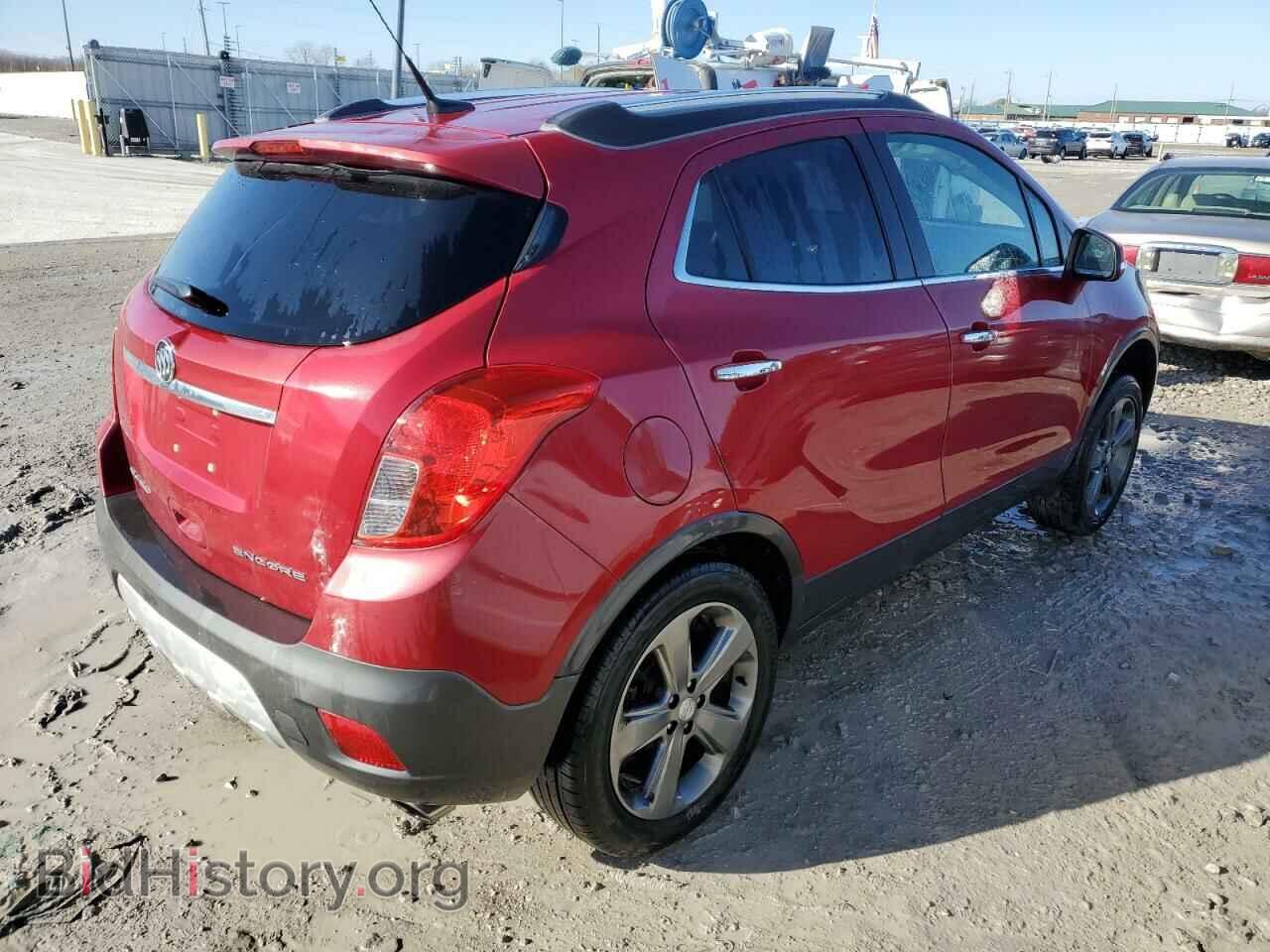 2014 BUICK ENCORE - VIN: KL4CJCSB3EB766627 - Photo 3