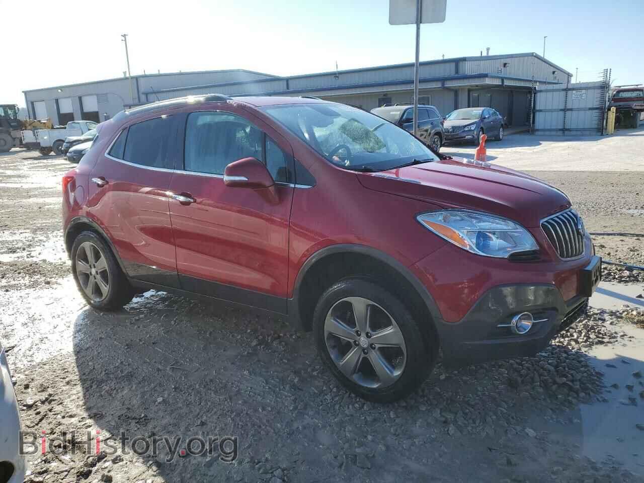 2014 BUICK ENCORE - VIN: KL4CJCSB3EB766627 - Photo 4