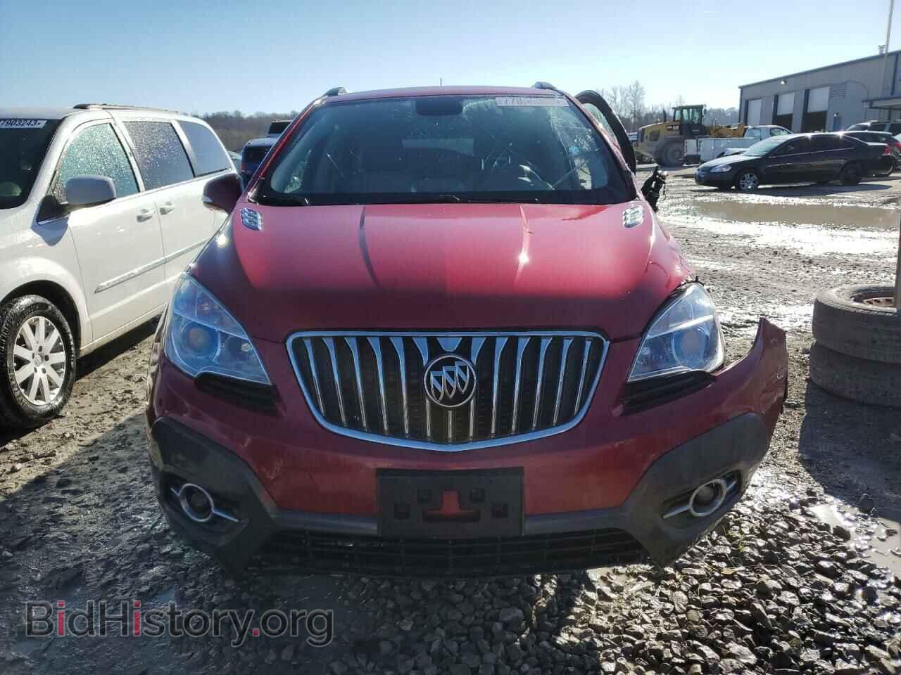 2014 BUICK ENCORE - VIN: KL4CJCSB3EB766627 - Photo 5