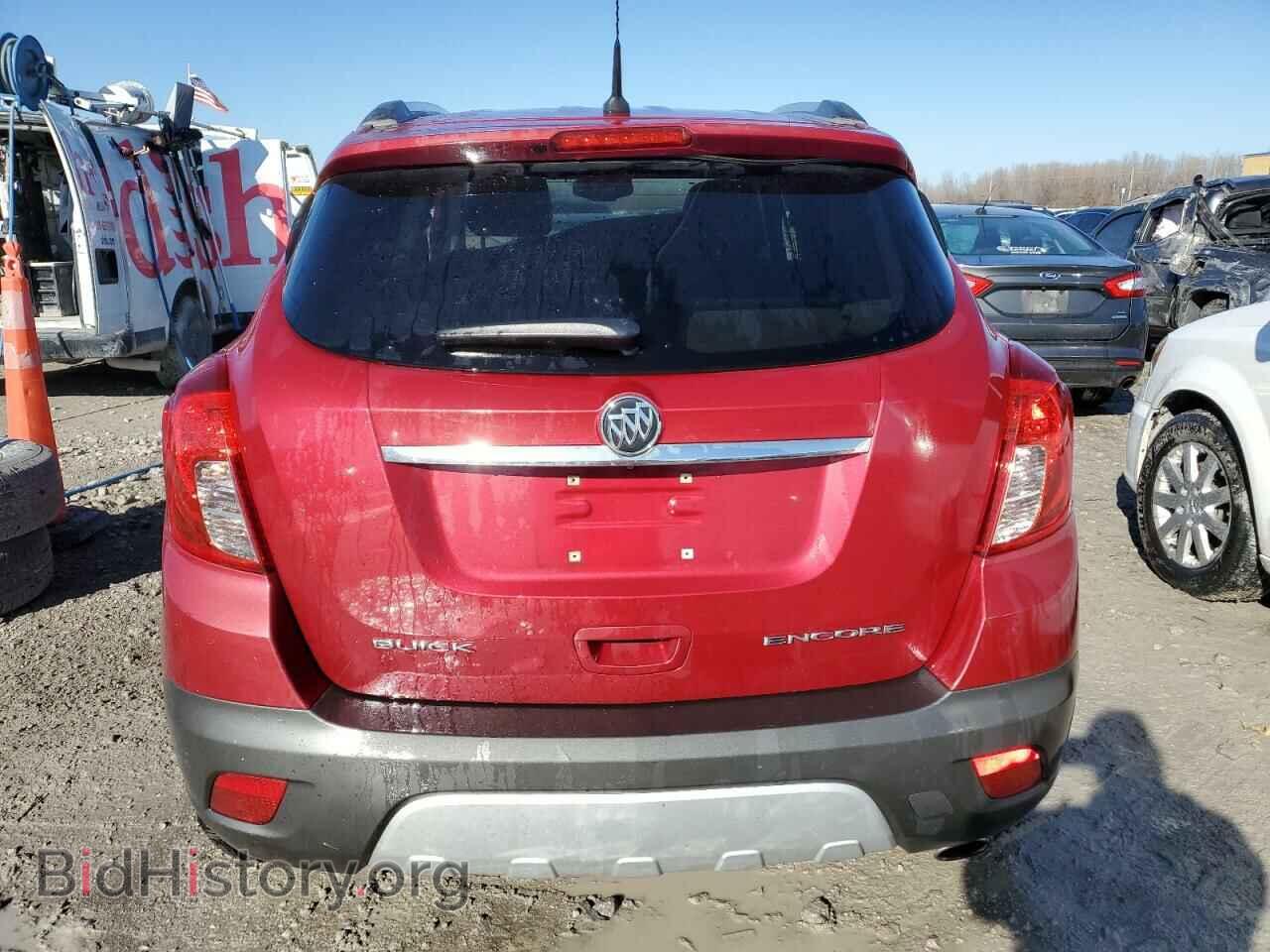 2014 BUICK ENCORE - VIN: KL4CJCSB3EB766627 - Photo 6