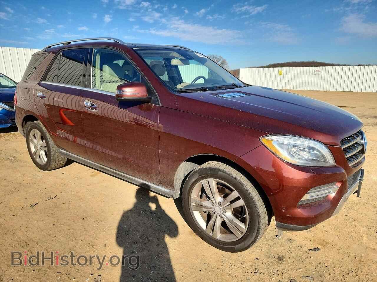 2013 MERCEDES-BENZ M-CLASS - VIN: 4JGDA2EB2DA234172 - Фото 4