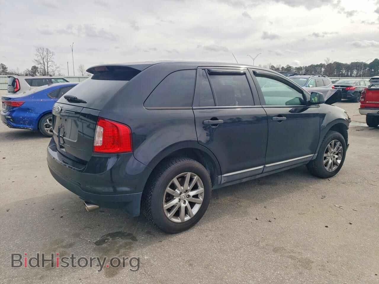 2011 FORD EDGE - VIN: 2FMDK3GC5BBA00389 - Фото 3