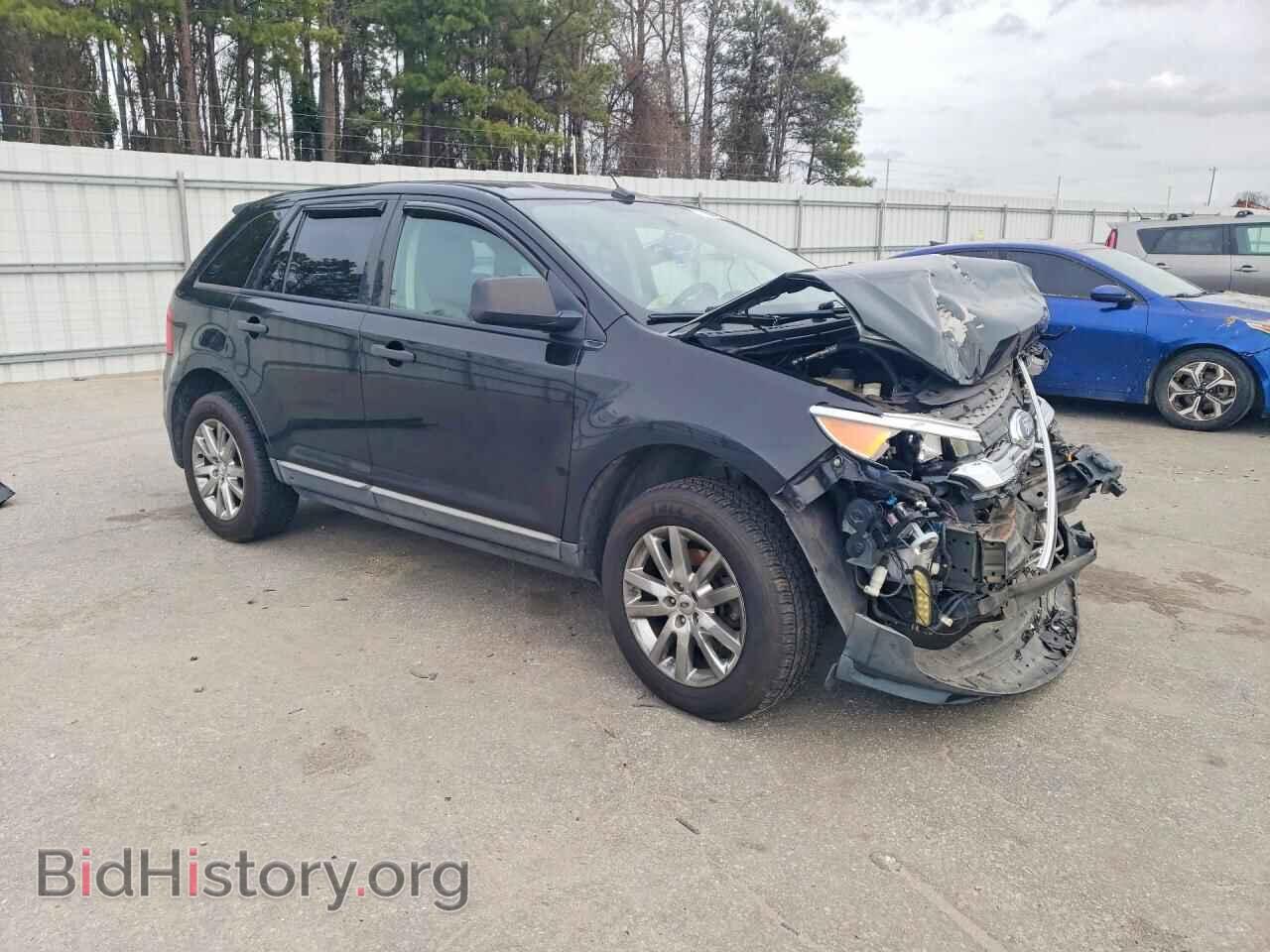 2011 FORD EDGE - VIN: 2FMDK3GC5BBA00389 - Фото 4