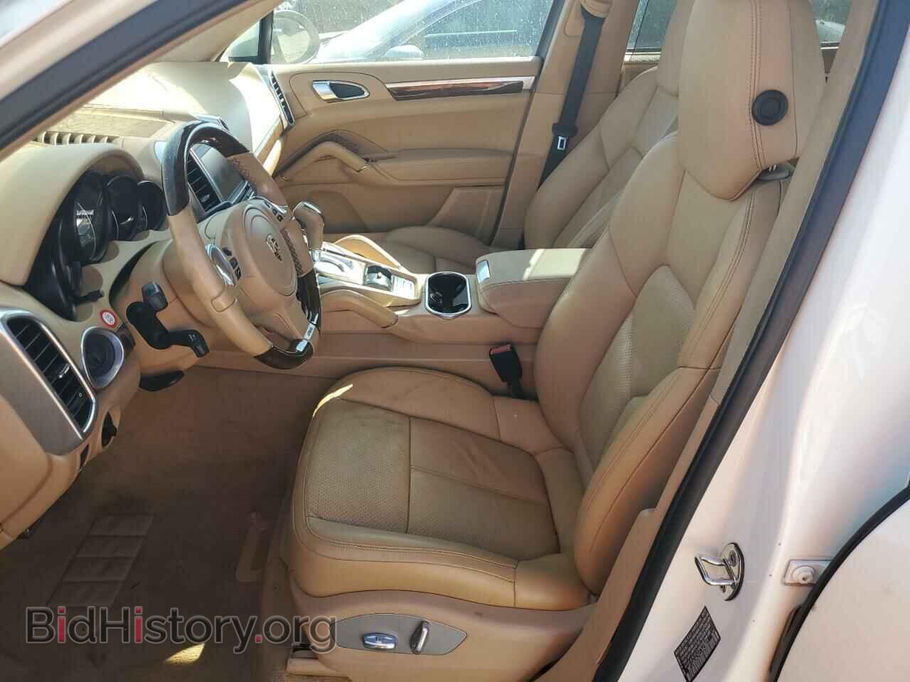 2012 PORSCHE CAYENNE - VIN: WP1AB2A2XCLA43823 - Фото 7