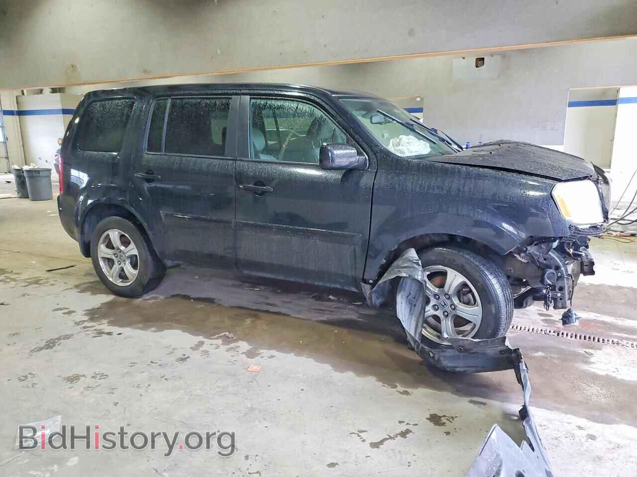 2015 HONDA PILOT - VIN: 5FNYF3H51FB010582 - Фото 4