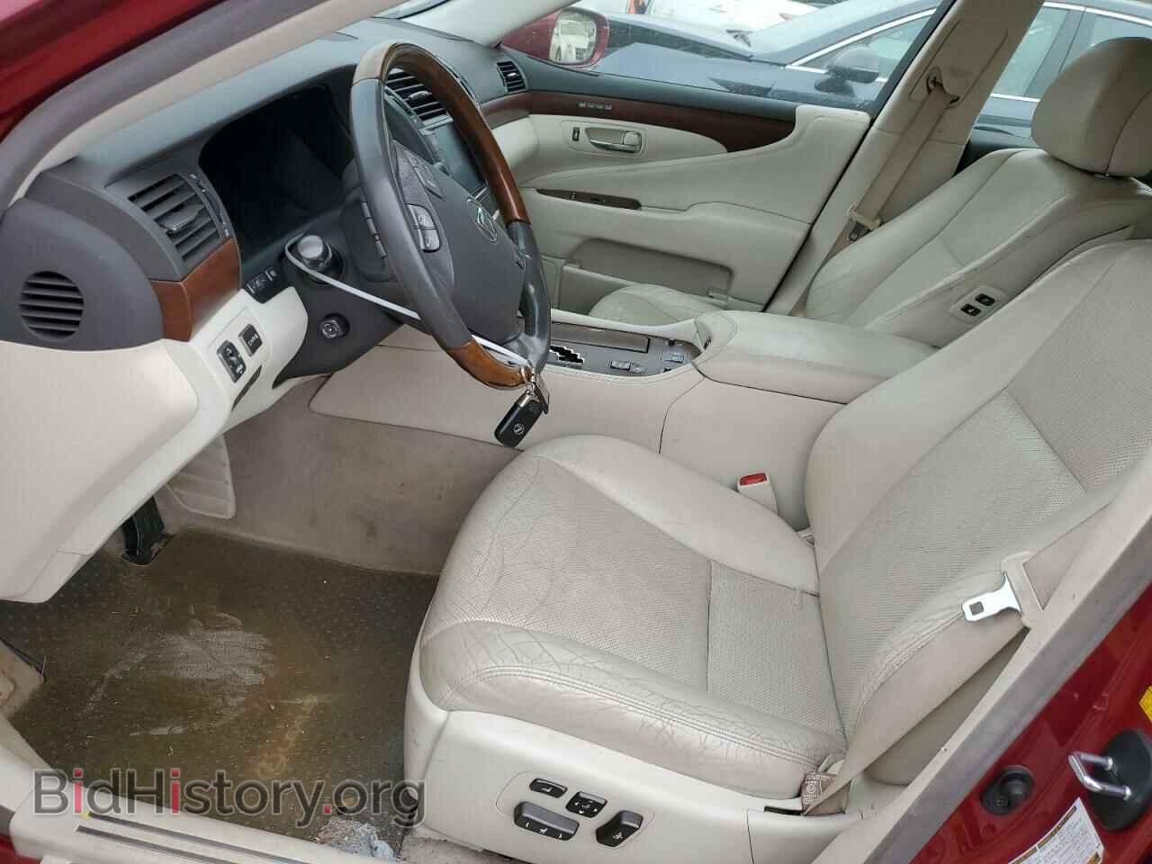 2010 LEXUS LS460 - VIN: JTHBL5EF1A5097092 - Фото 7