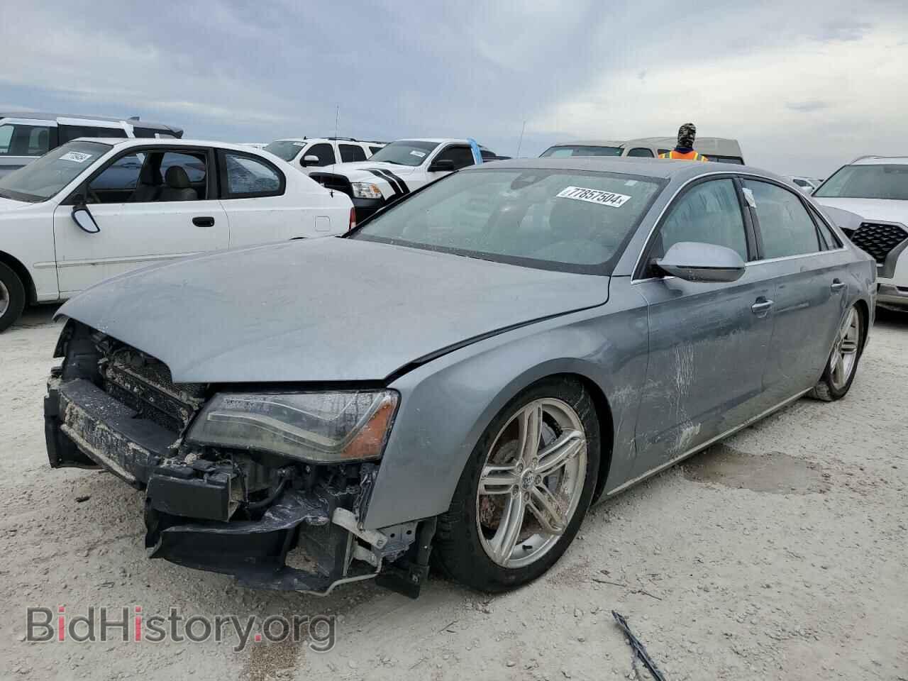 Фотография WAURGAFD0DN000668 - AUDI A8 2013
