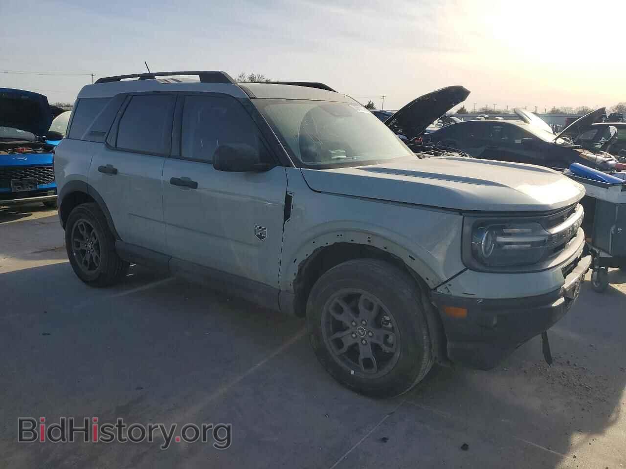 2021 FORD BRONCO - VIN: 3FMCR9B62MRB37726 - Photo 4