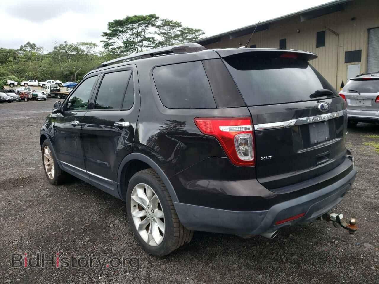 2014 FORD EXPLORER - VIN: 1FM5K8D86EGB37484 - Фото 2