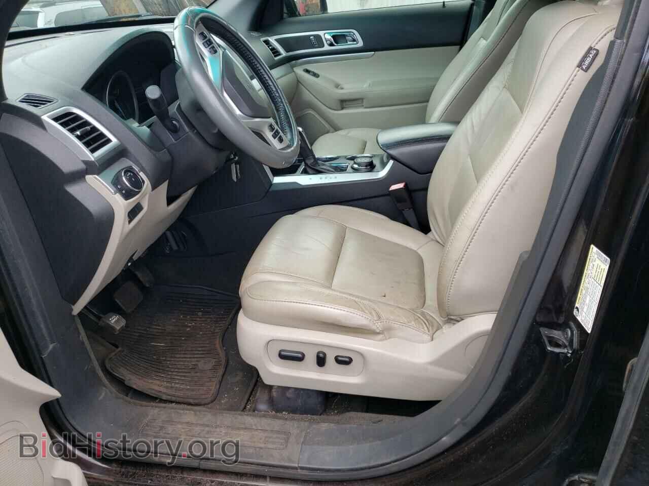 2014 FORD EXPLORER - VIN: 1FM5K8D86EGB37484 - Фото 7