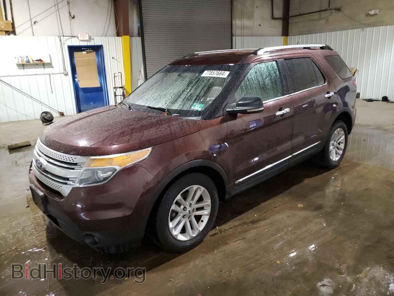 Photo 1FMHK8D89CGA97511 - FORD EXPLORER 2012