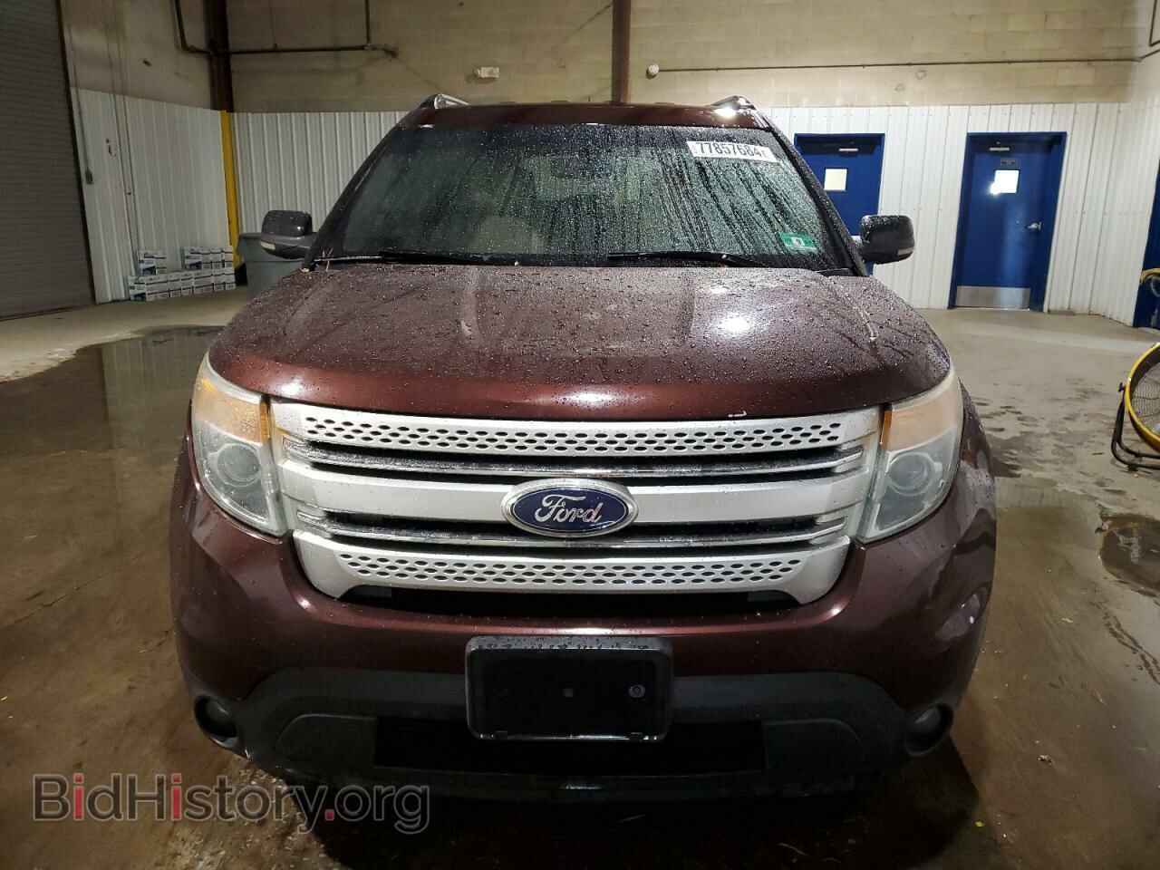 2012 FORD EXPLORER - VIN: 1FMHK8D89CGA97511 - Фото 5