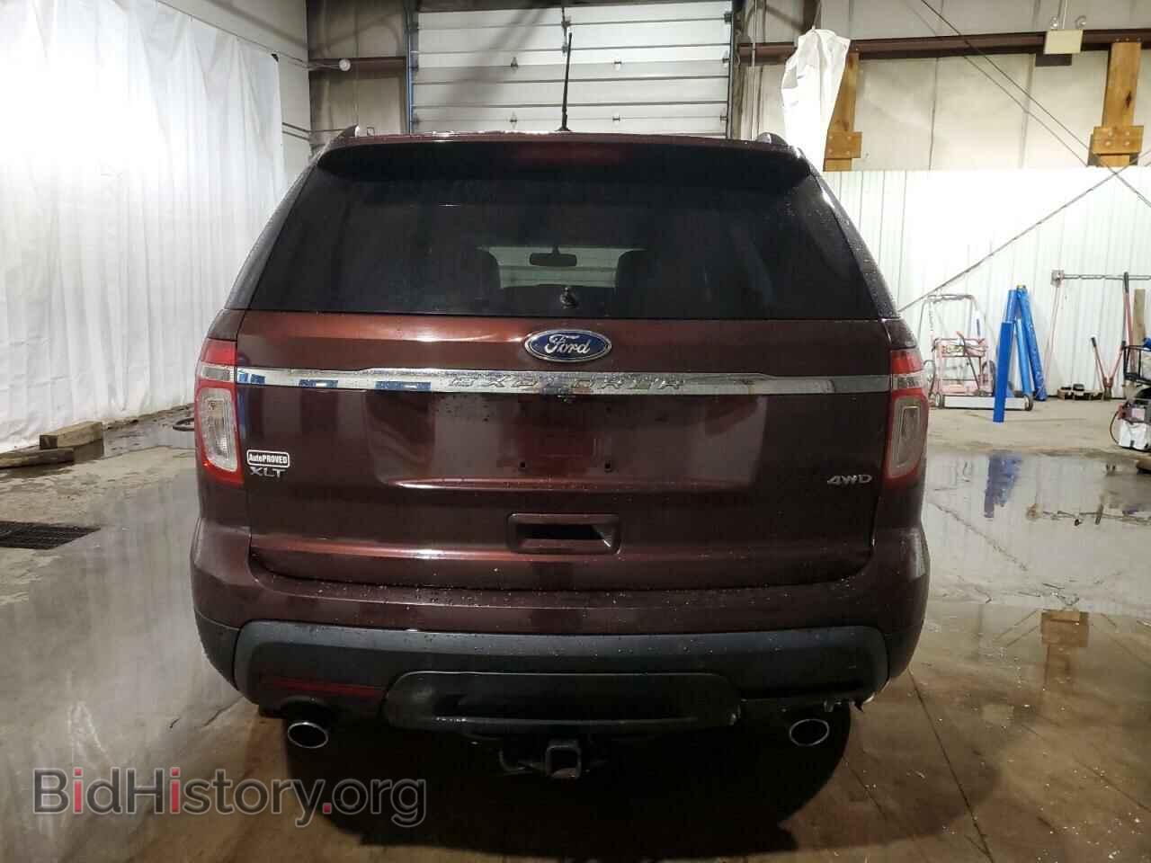2012 FORD EXPLORER - VIN: 1FMHK8D89CGA97511 - Фото 6