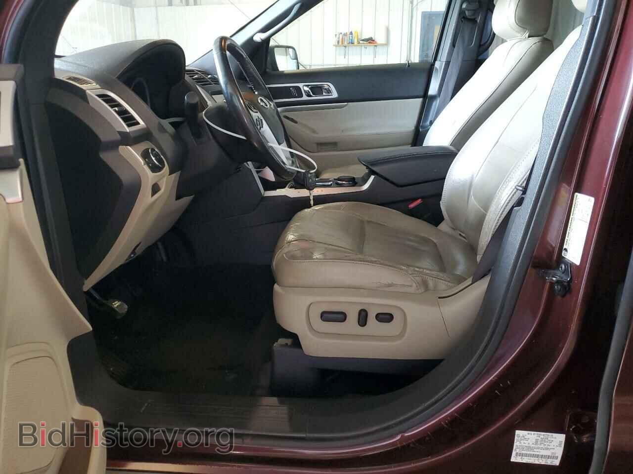 2012 FORD EXPLORER - VIN: 1FMHK8D89CGA97511 - Фото 7