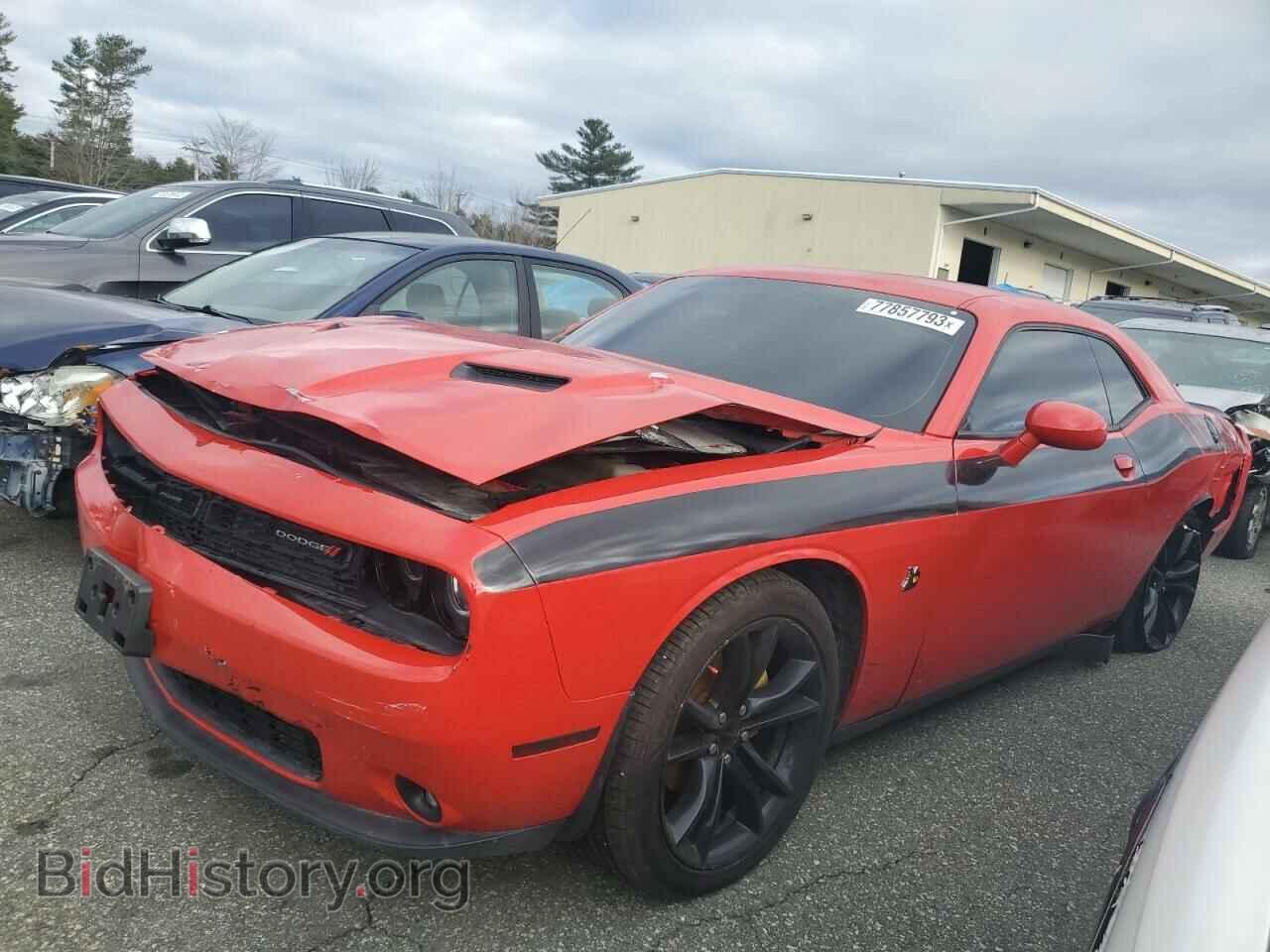 Photo 2C3CDZAG1GH200056 - DODGE CHALLENGER 2016