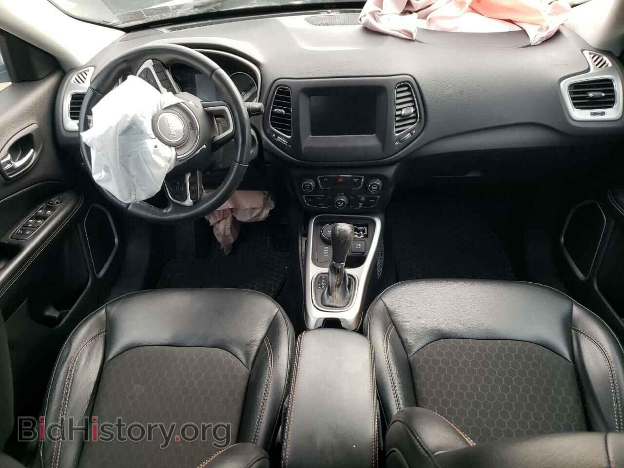 2019 JEEP COMPASS - VIN: 3C4NJDBB1KT850573 - Фото 8