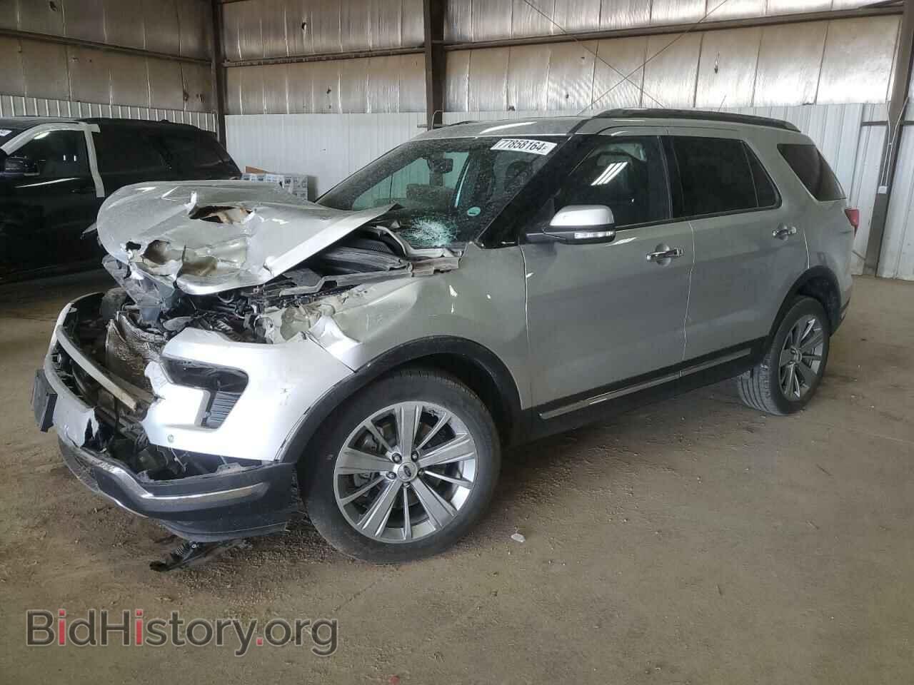 Photo 1FM5K8F85JGB33613 - FORD EXPLORER 2018