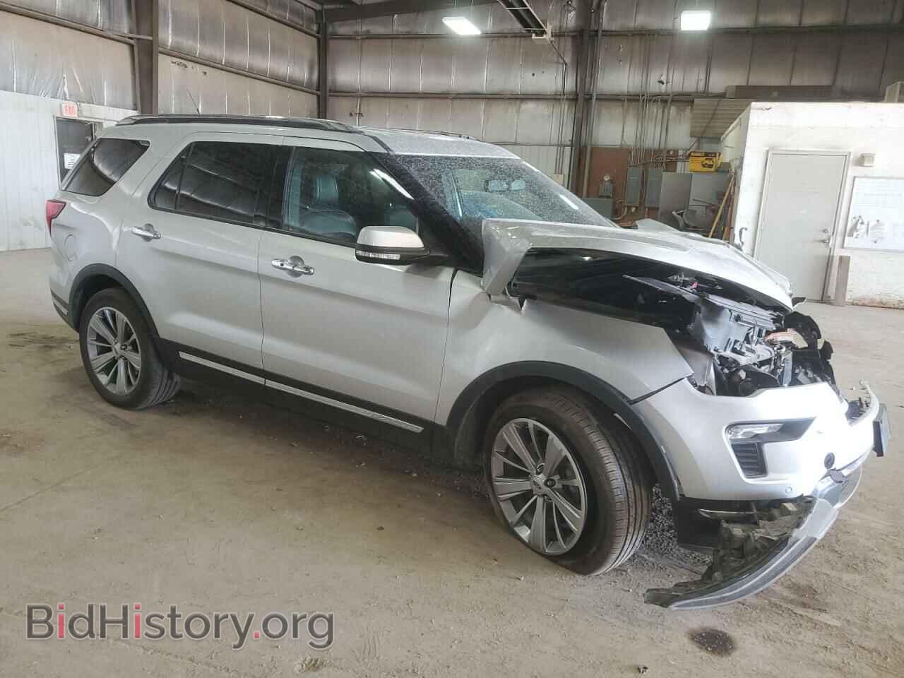 2018 FORD EXPLORER - VIN: 1FM5K8F85JGB33613 - Фото 4