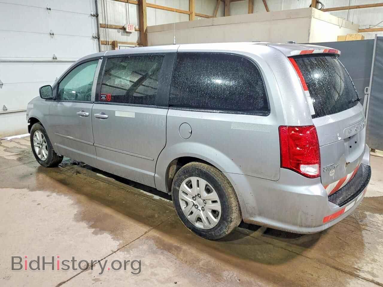 2016 DODGE CARAVAN - VIN: 2C4RDGBG4GR224418 - Фото 2