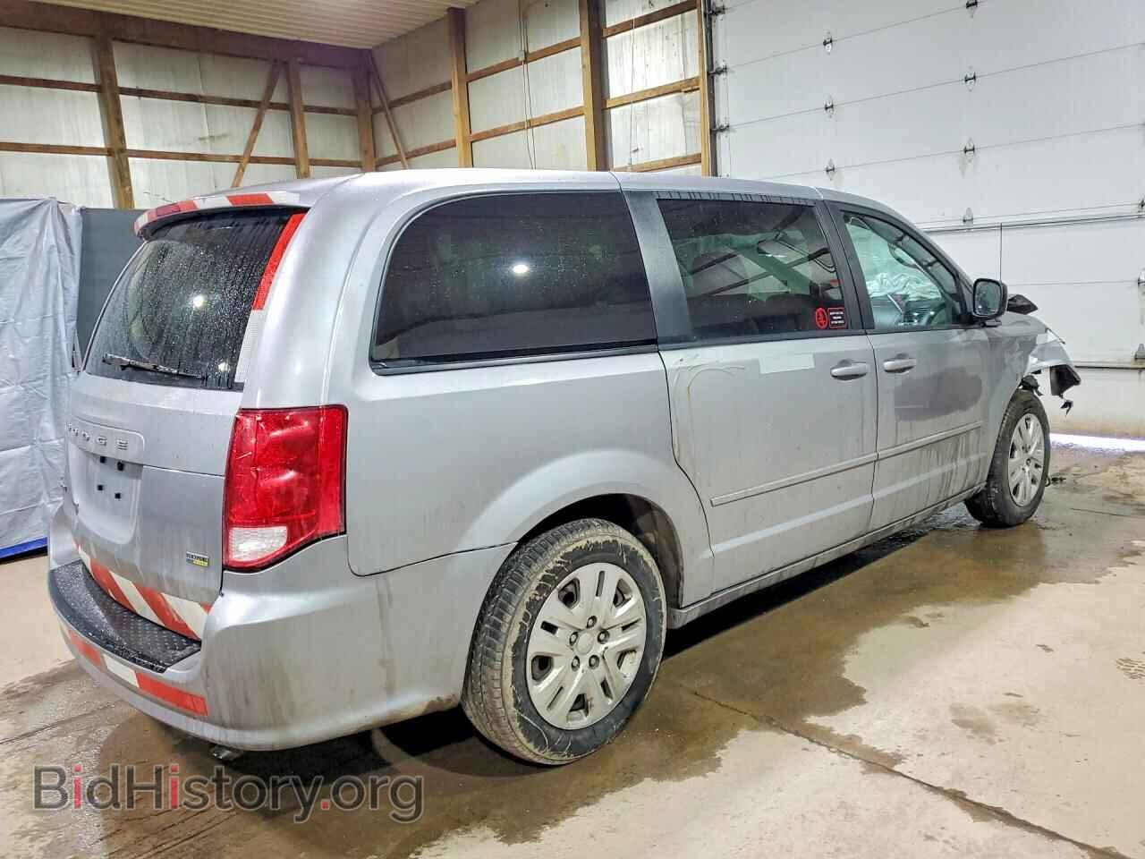 2016 DODGE CARAVAN - VIN: 2C4RDGBG4GR224418 - Фото 3