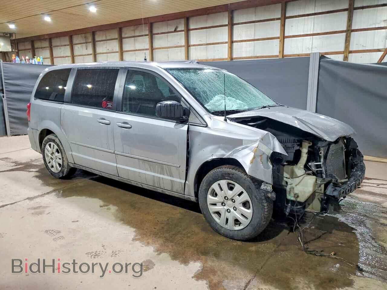 2016 DODGE CARAVAN - VIN: 2C4RDGBG4GR224418 - Фото 4