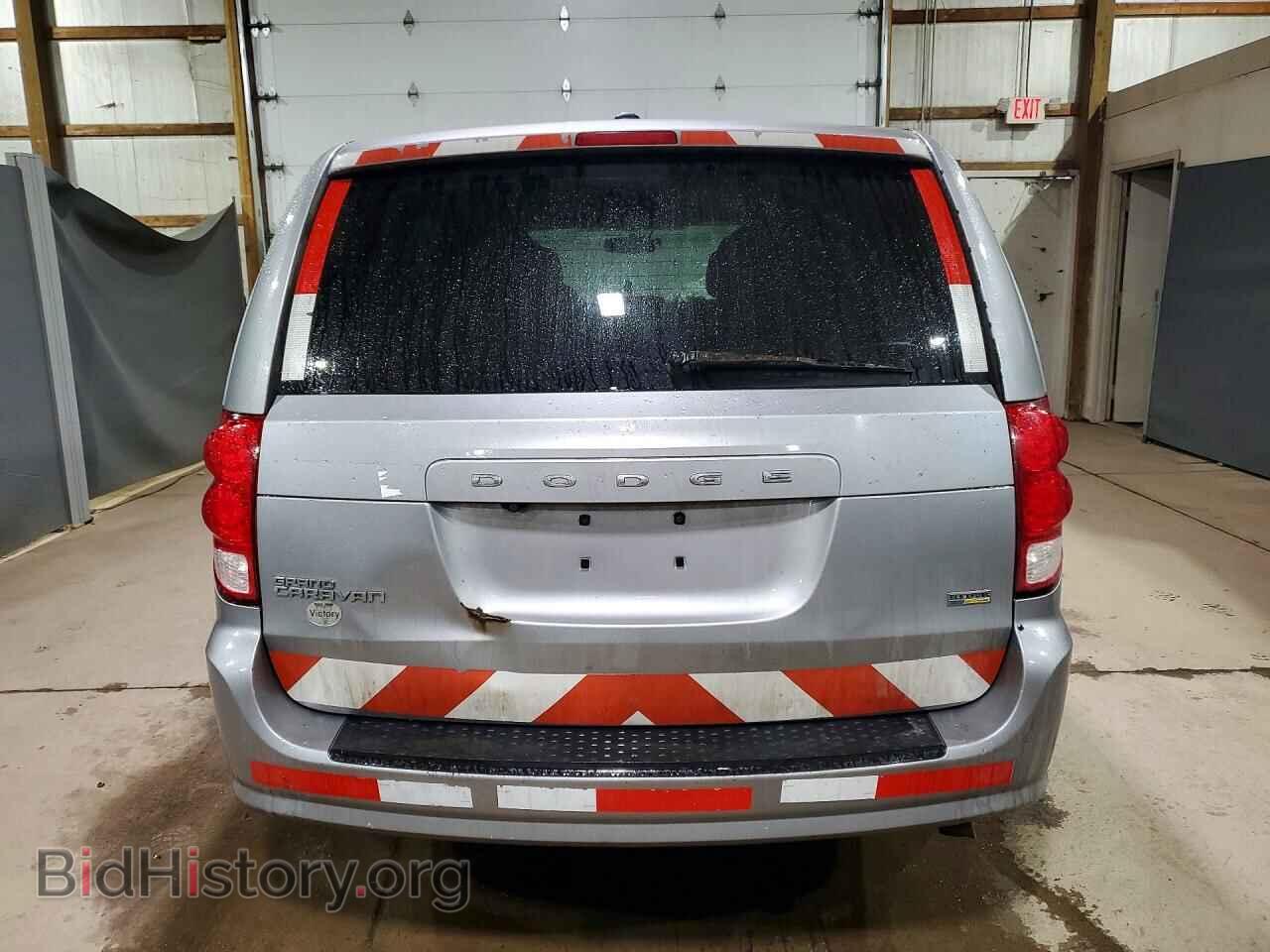 2016 DODGE CARAVAN - VIN: 2C4RDGBG4GR224418 - Фото 6