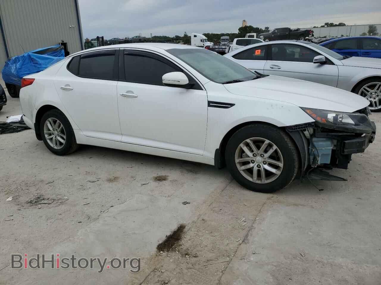 2012 KIA OPTIMA - VIN: KNAGM4A78C5290403 - Фото 4