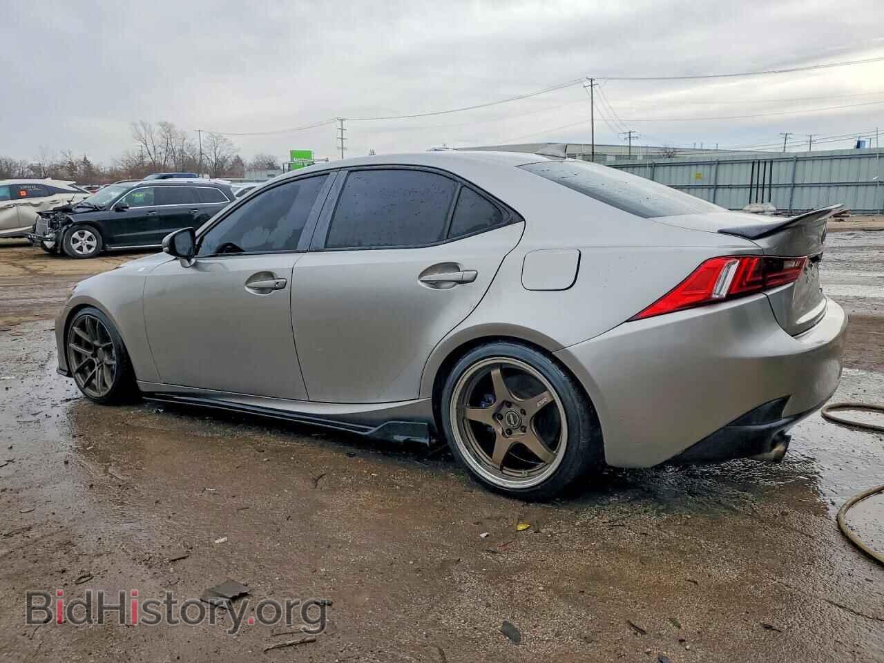 2014 LEXUS IS - VIN: JTHCE1D2XE5000628 - Фото 2