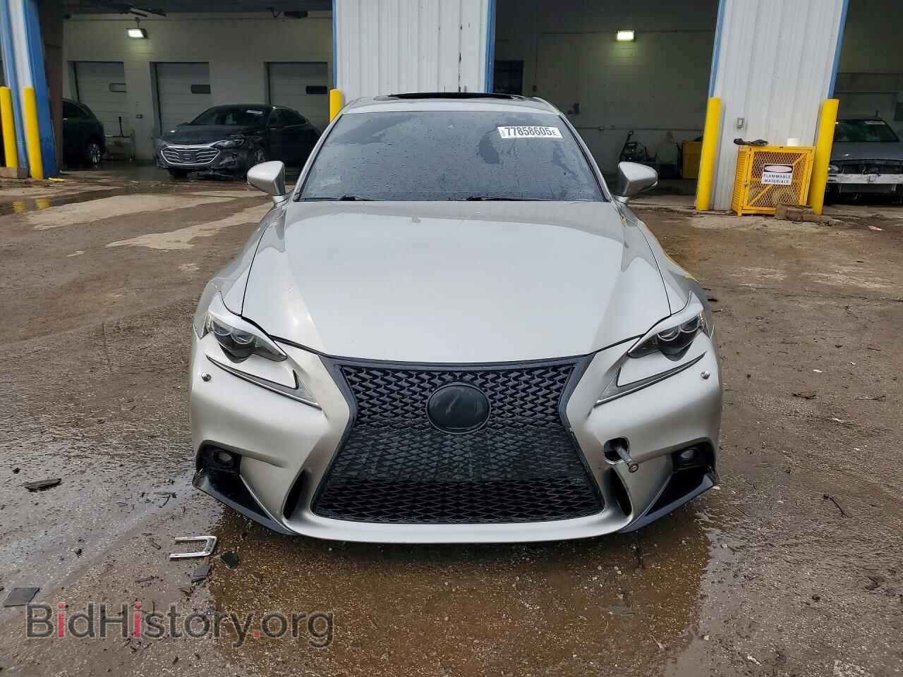 2014 LEXUS IS - VIN: JTHCE1D2XE5000628 - Фото 5