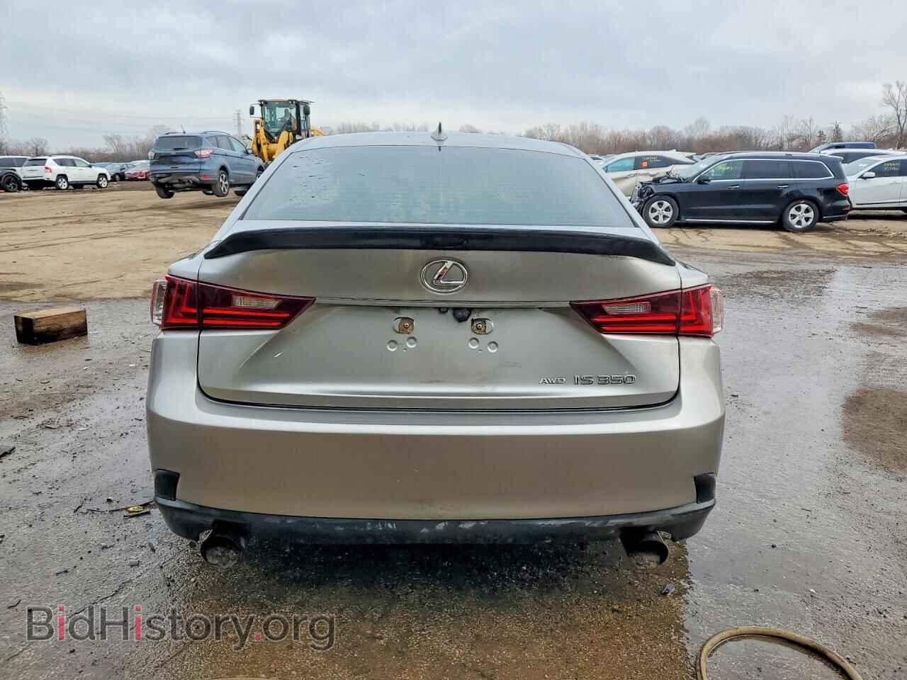 2014 LEXUS IS - VIN: JTHCE1D2XE5000628 - Фото 6