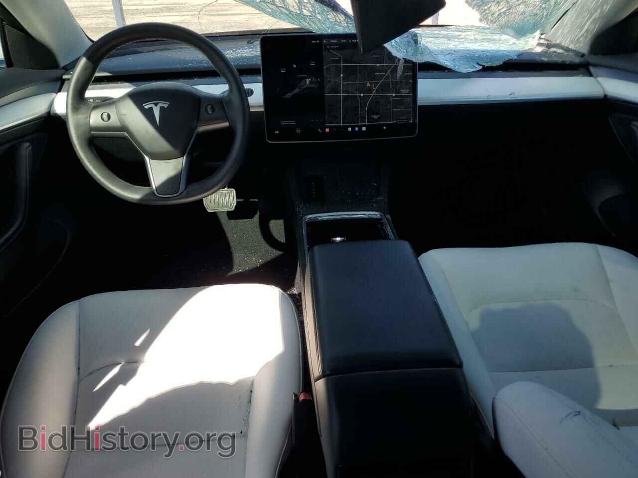 2022 TESLA MODEL 3 - VIN: 5YJ3E1EB3NF101153 - Фото 8