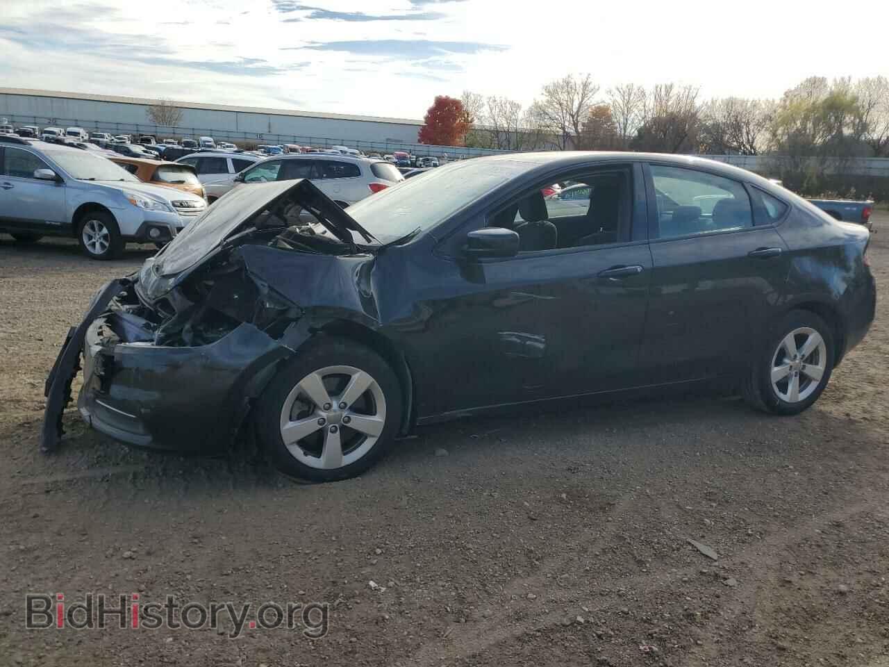 Фотография 1C3CDFBB6FD243143 - DODGE DART 2015