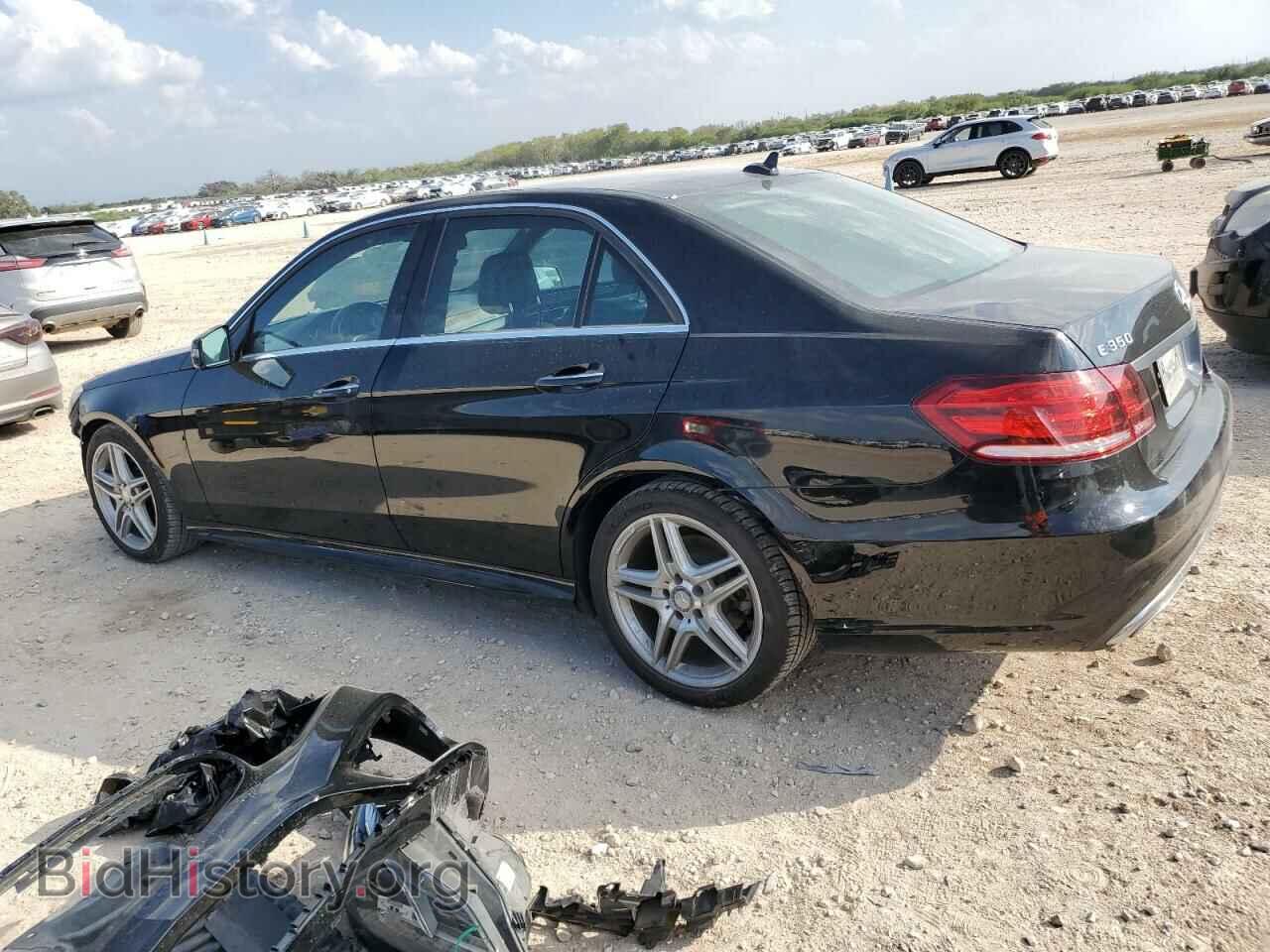 2014 MERCEDES-BENZ E-CLASS - VIN: WDDHF5KB3EA910147 - Фото 2