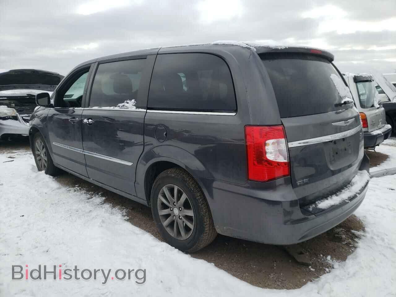 2015 CHRYSLER MINIVAN - VIN: 2C4RC1HG5FR590183 - Фото 2