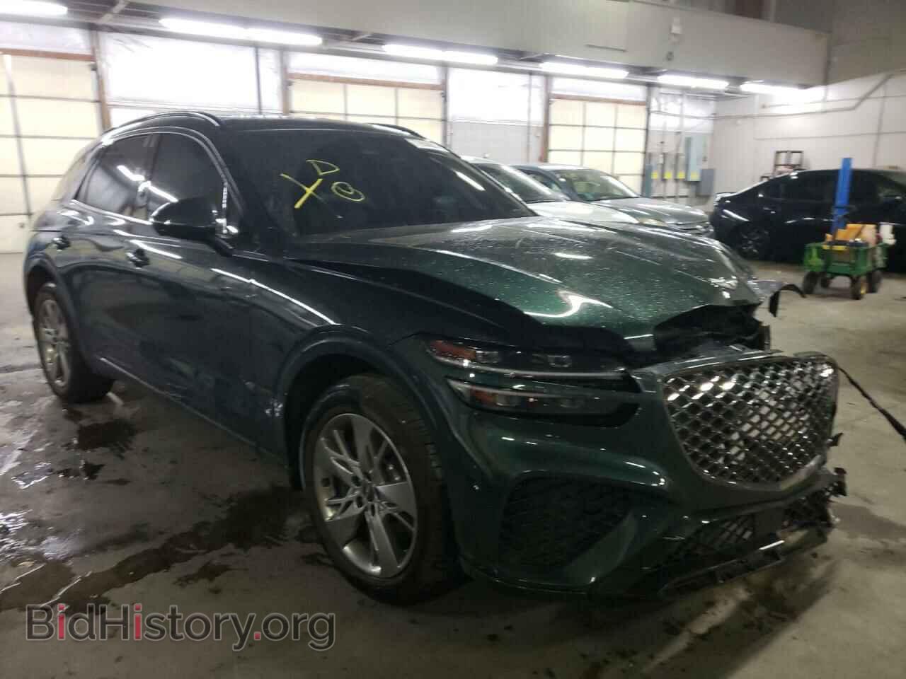 2022 GENESIS GV70 BASE - VIN: KMUMCDTC1NU070531 - Photo 4