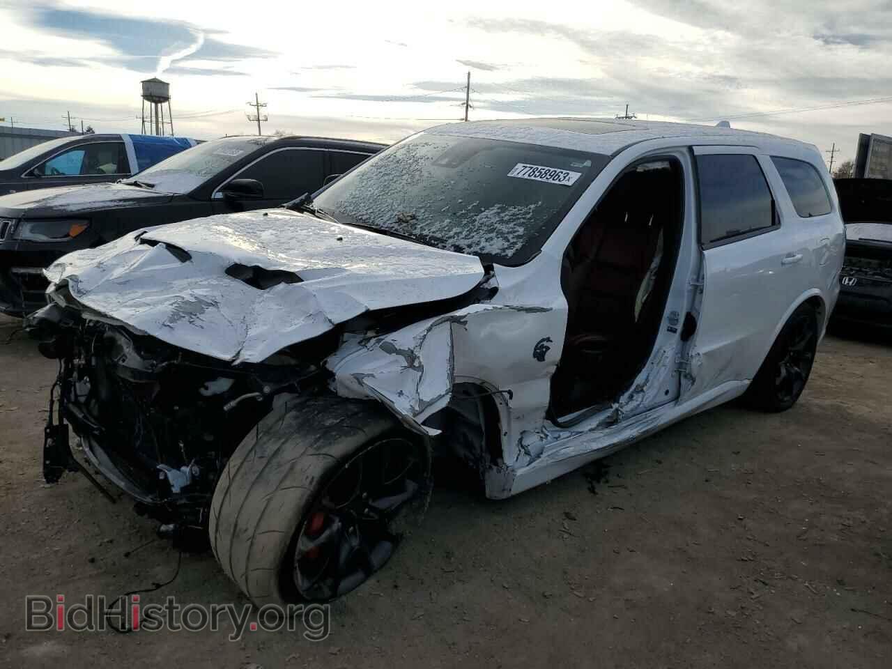 Photo 1C4SDJH98MC789976 - DODGE DURANGO 2021