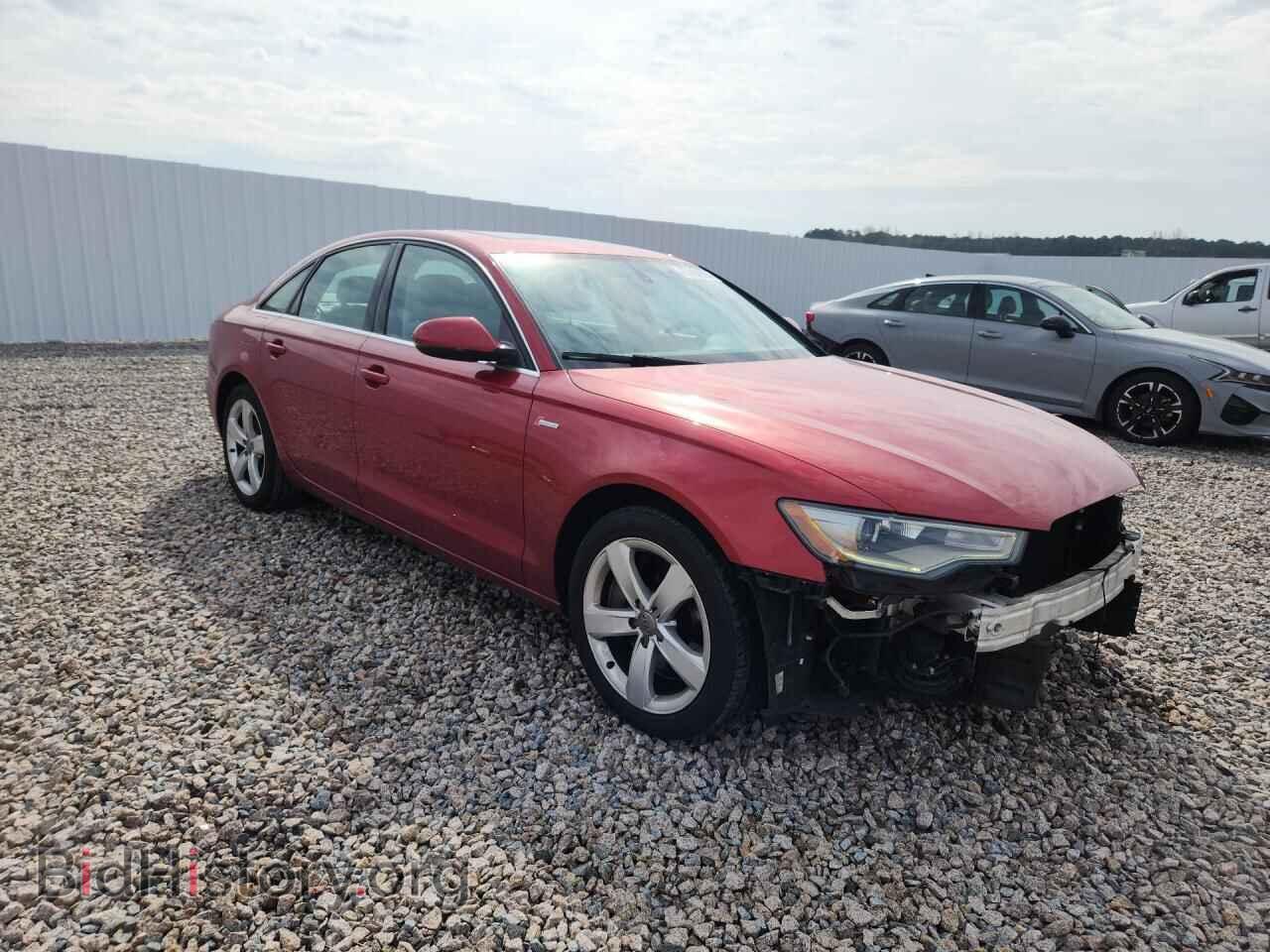 2012 AUDI A6 - VIN: WAUGGAFC8CN117251 - Фото 4