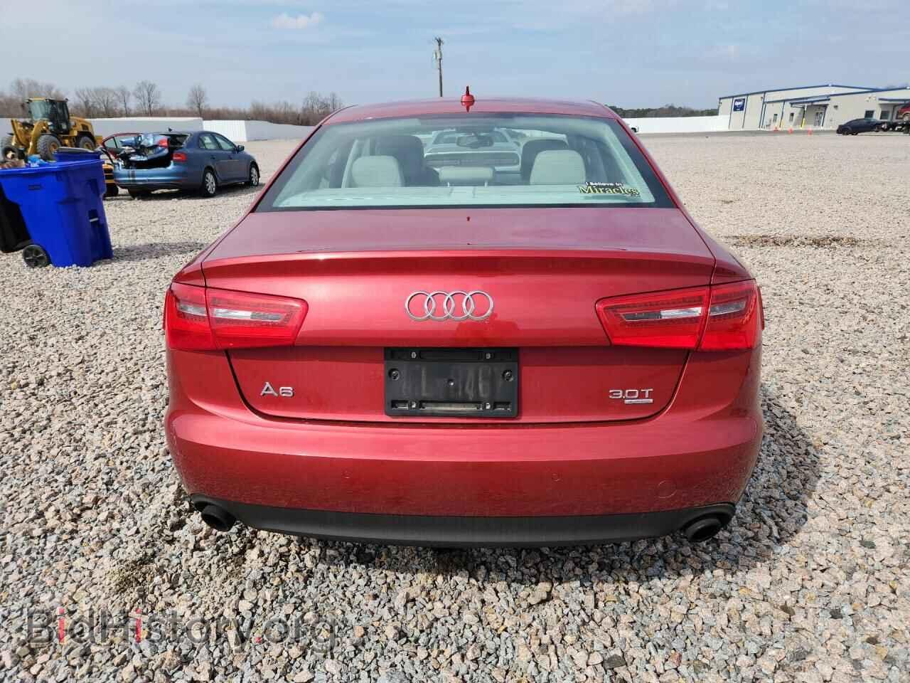 2012 AUDI A6 - VIN: WAUGGAFC8CN117251 - Фото 6