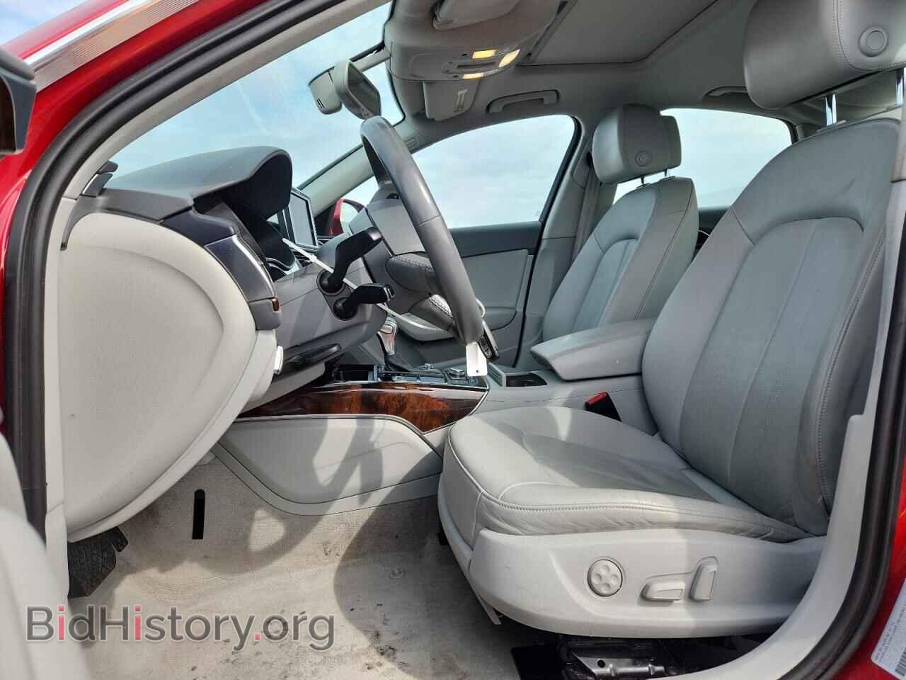 2012 AUDI A6 - VIN: WAUGGAFC8CN117251 - Фото 7