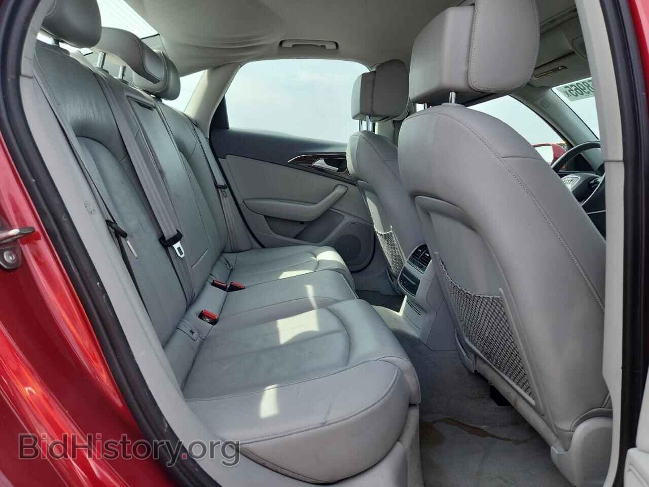 2012 AUDI A6 - VIN: WAUGGAFC8CN117251 - Фото 10