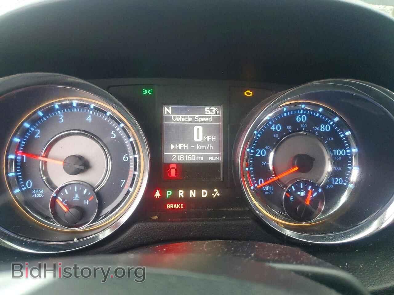 2014 CHRYSLER MINIVAN - VIN: 2C4RC1BG3ER132956 - Фото 9