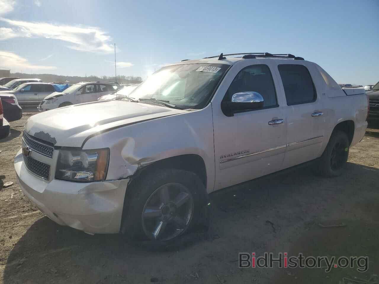 Photo 3GNTKGE71CG120385 - CHEVROLET AVALANCHE 2012