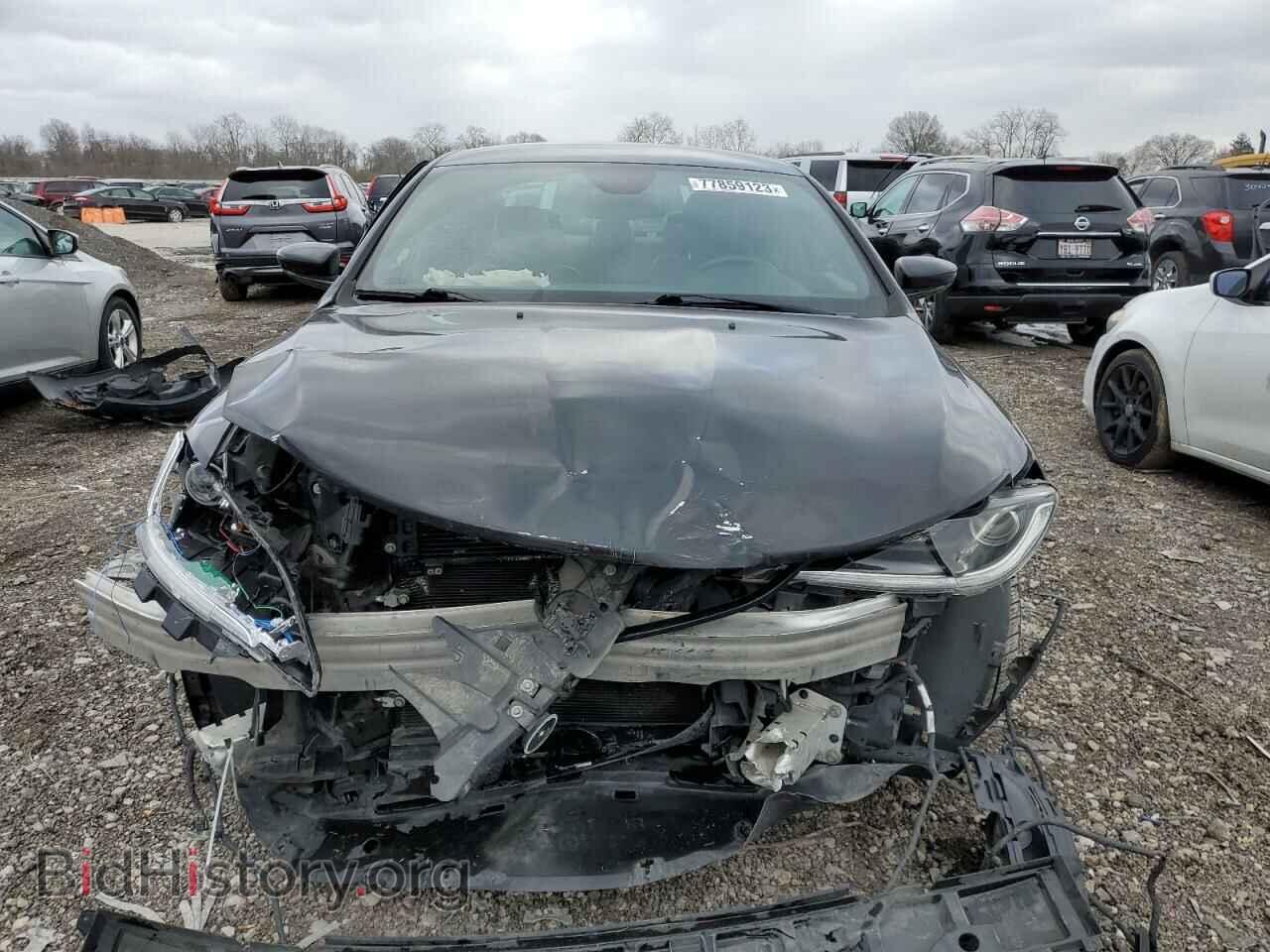 2015 CHRYSLER 200 - VIN: 1C3CCCBB4FN546143 - Фото 5