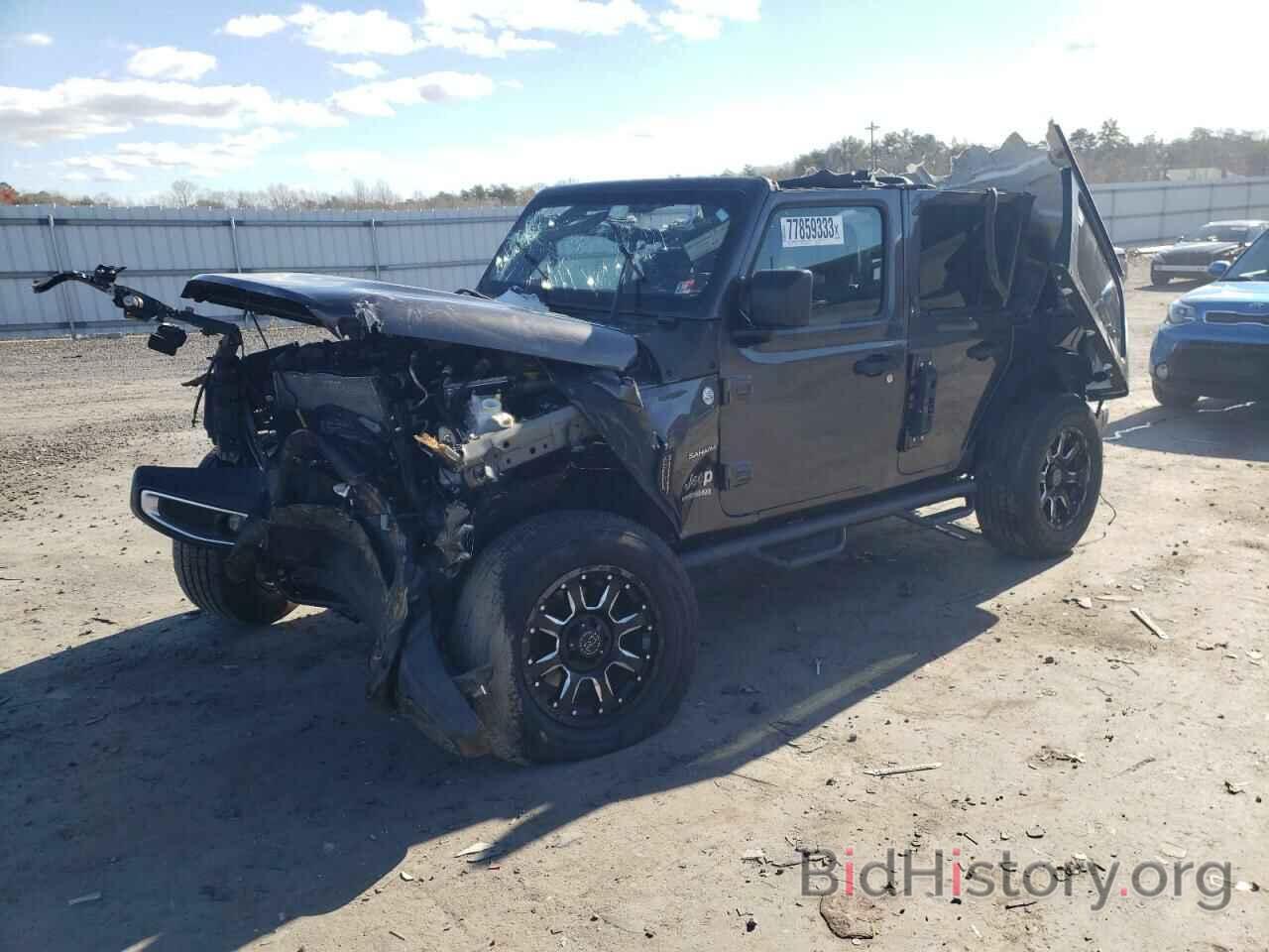 Photo 1C4HJXEG6JW120799 - JEEP WRANGLER 2018