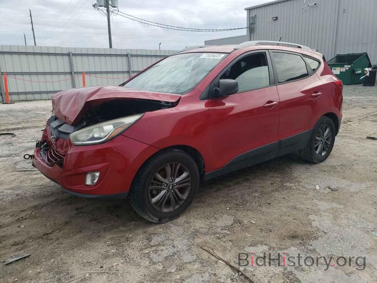 Photo KM8JU3AG1FU110784 - HYUNDAI TUCSON 2015