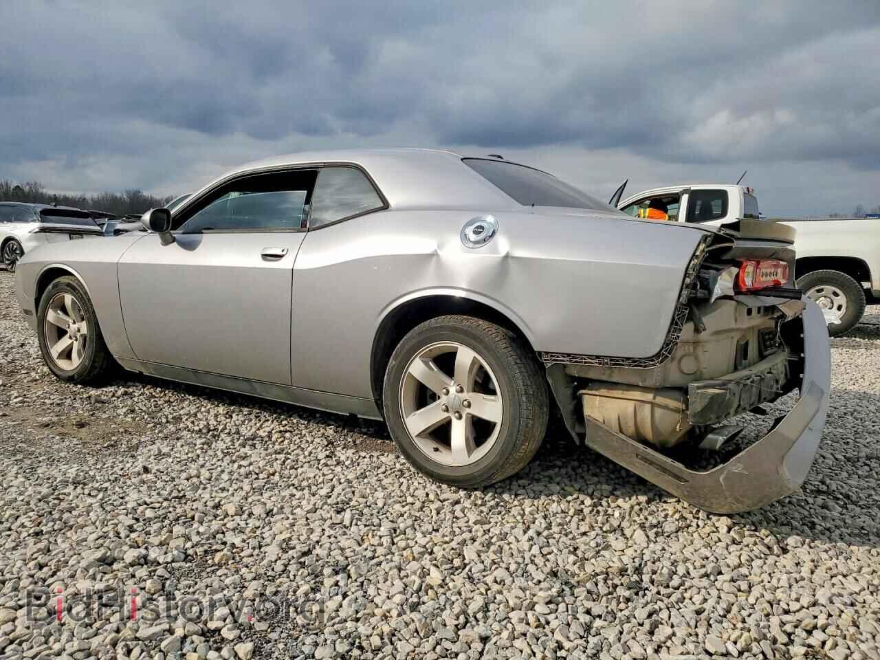 2014 DODGE CHALLENGER - VIN: 2C3CDYAG0EH208284 - Фото 2