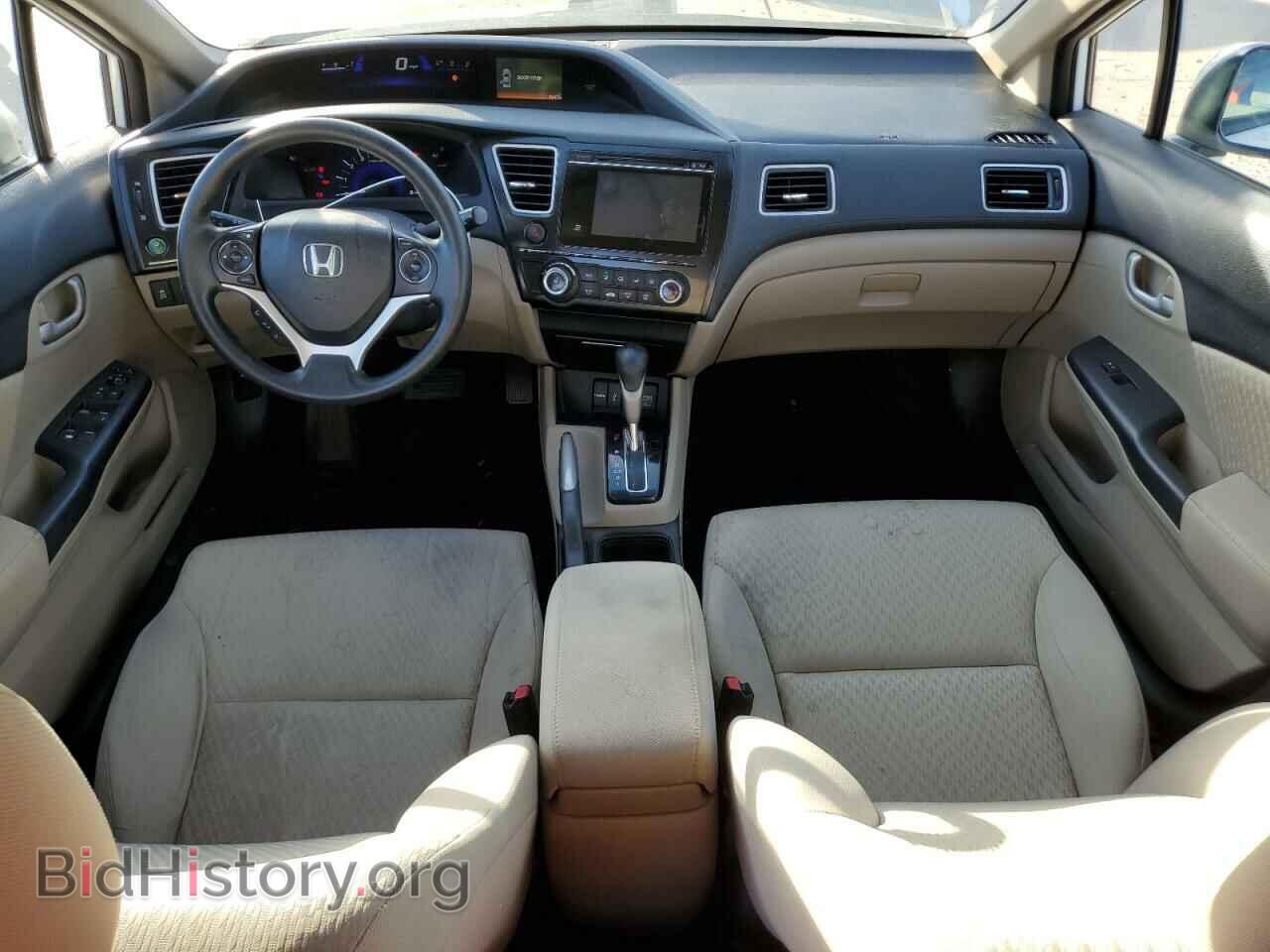 2014 HONDA CIVIC - VIN: 19XFB5F5XEE000767 - Фото 8